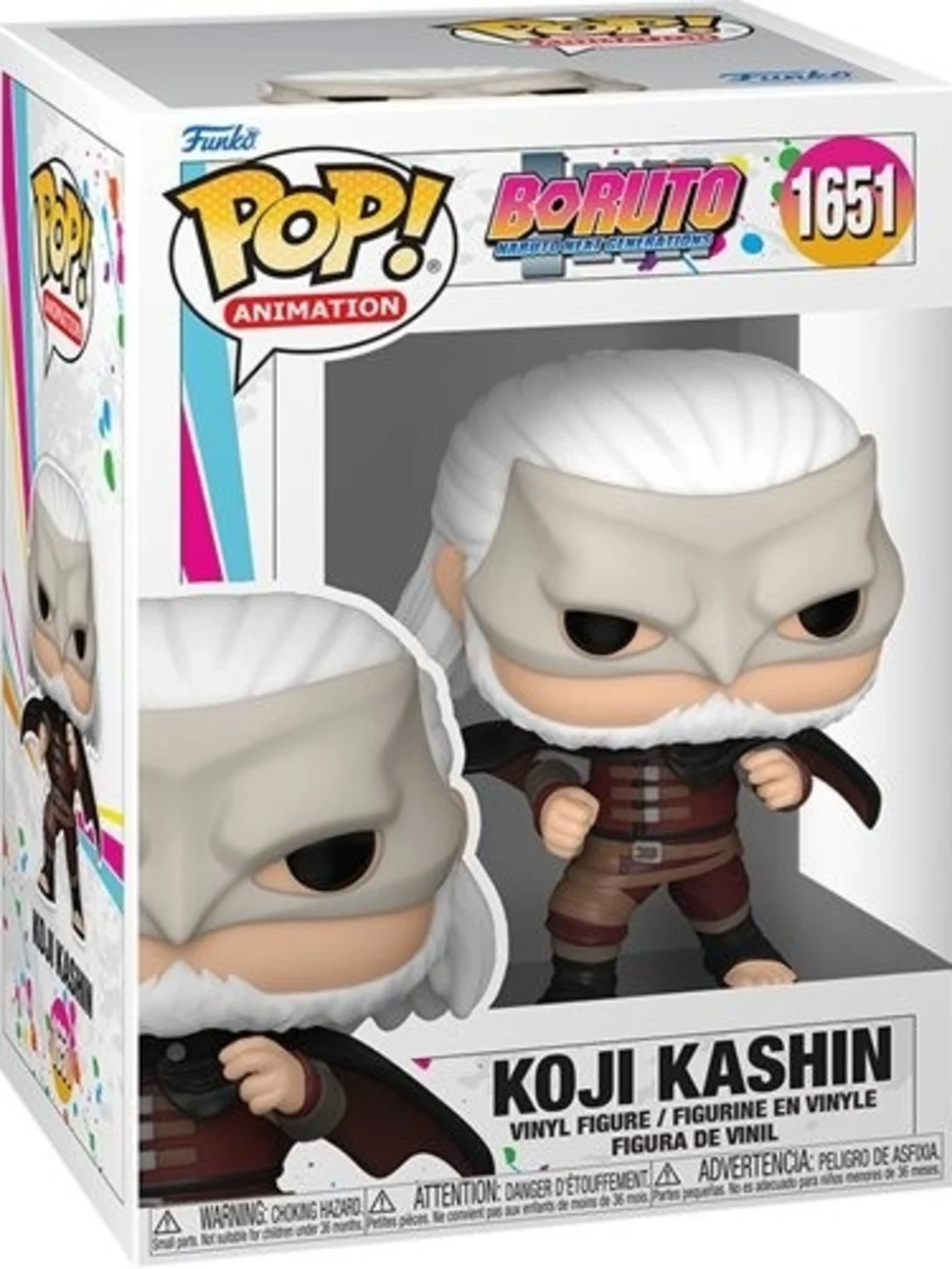 Boruto: Naruto Next Generations Koji Kashin Funko Pop! Vinyl Figure #1651